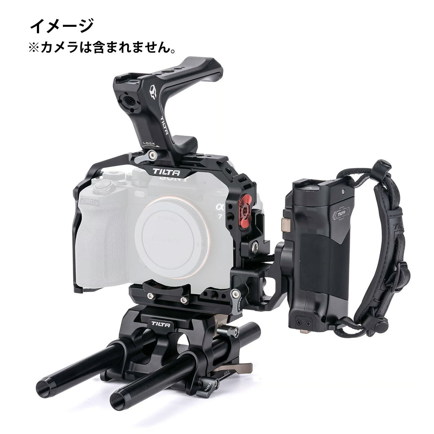 ティルタ Tiltaing Full Camera Cage Compatible with RED Komodo