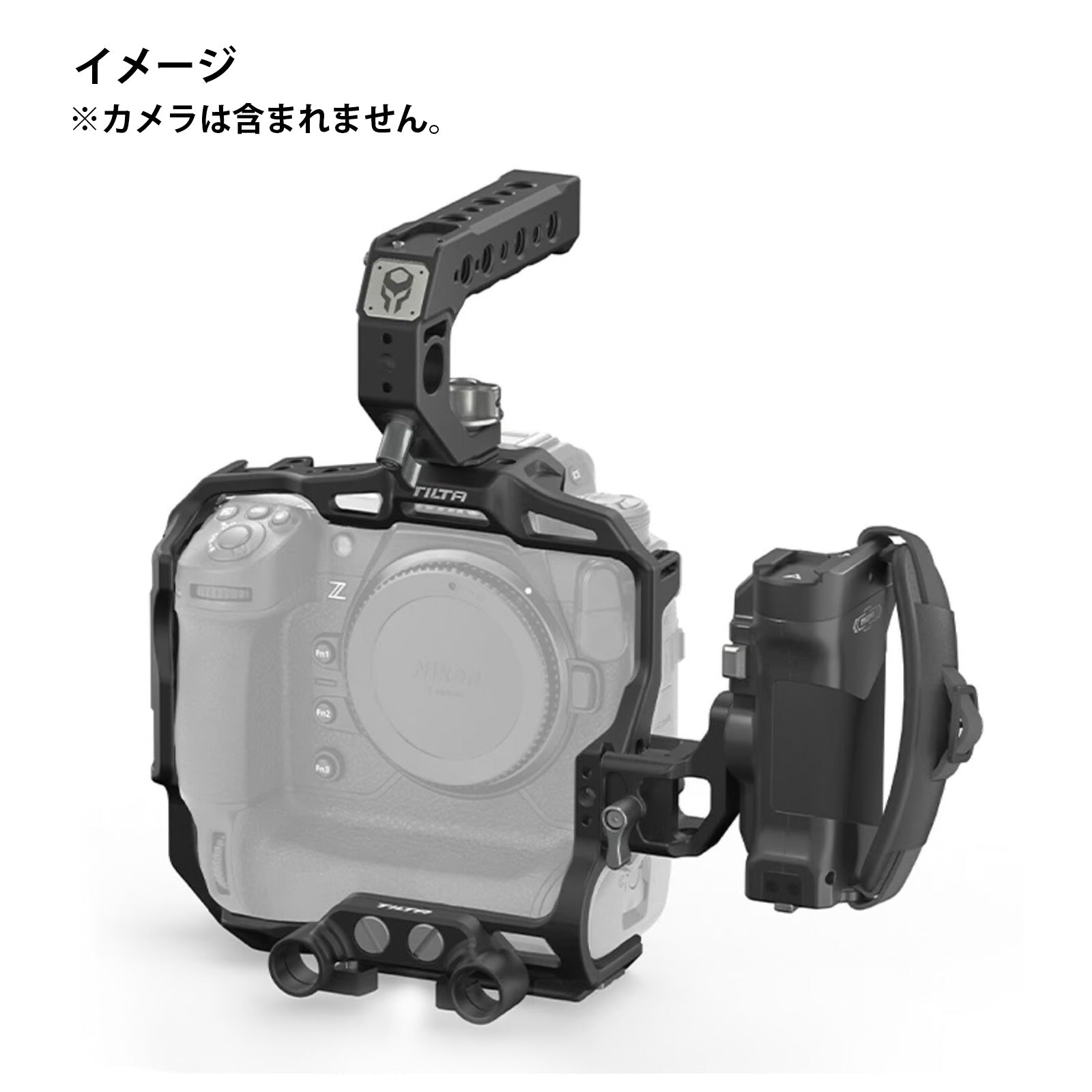 TILTA(ティルタ) Camera Cage for Nikon Z9 Pro Kit - Black TA-T31-B-B