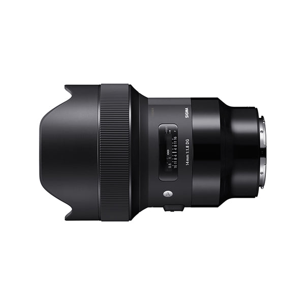 SIGMA(シグマ) ミラーレスカメラ用単焦点レンズ 14mm F1.8 DG HSM ...