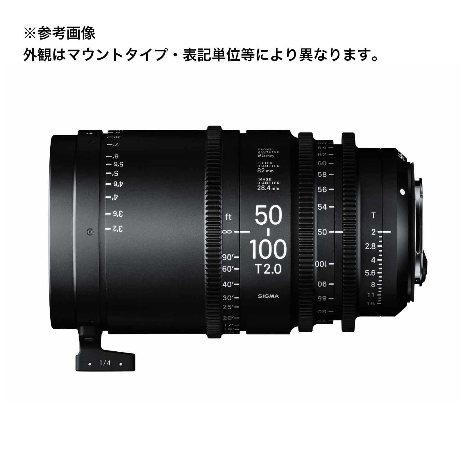 sigma fast zoom lens