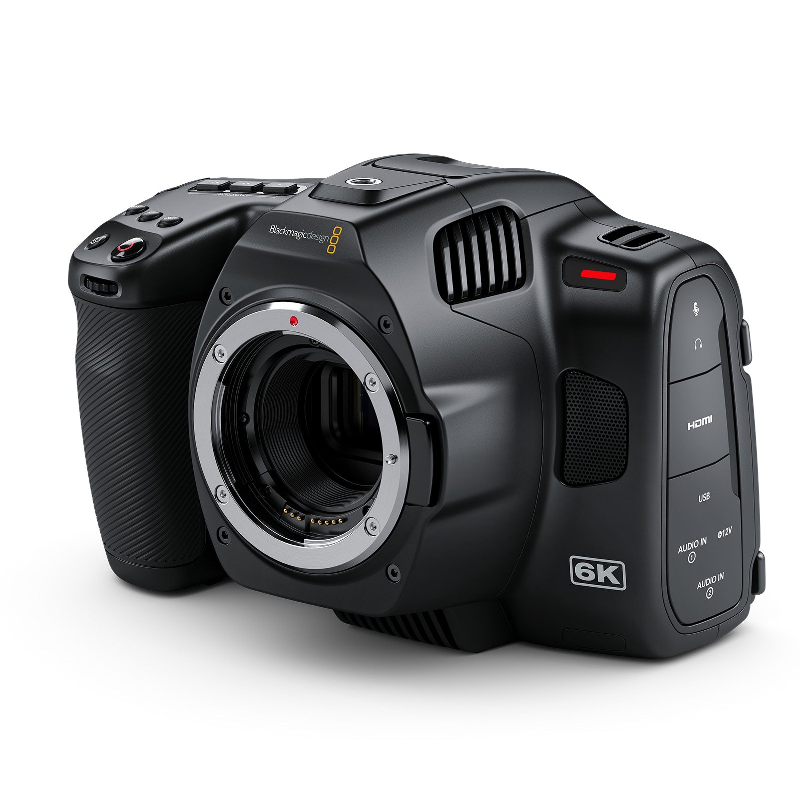 Blackmagic Design(ブラックマジックデザイン) 6Kシネマカメラ Blackmagic Pocket Cinema Camera 6K Pro CINECAMPOCHDEF06P
