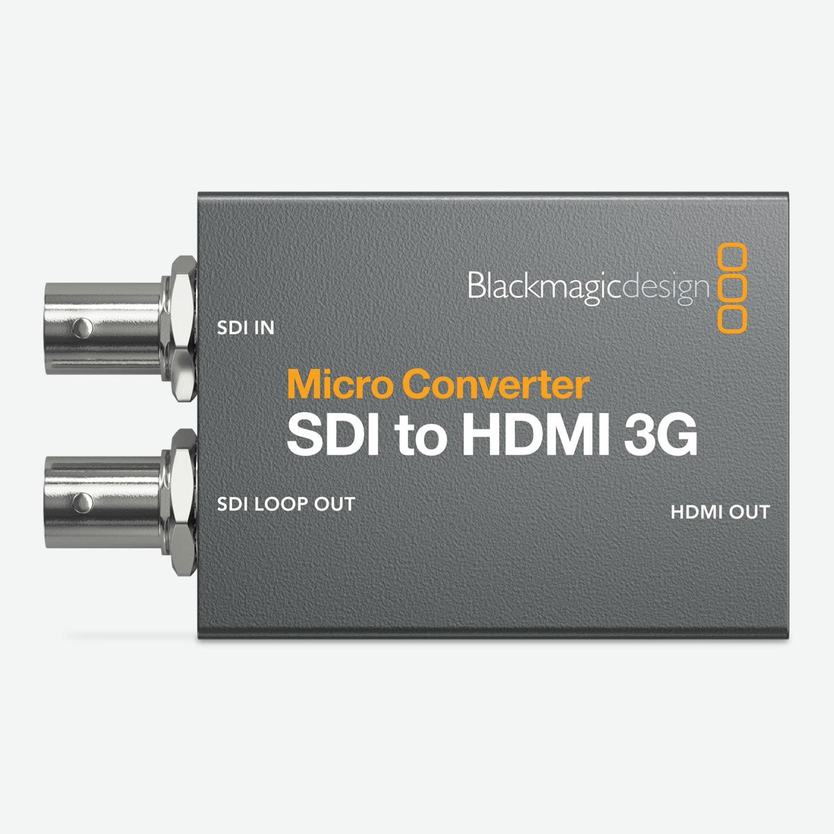 Blackmagicdesign(ブラックマジックデザイン) コンバーター(ACアダプター付)  Micro Converter SDI to HDMI 3G PSU CONVCMIC/SH03G/WPSU