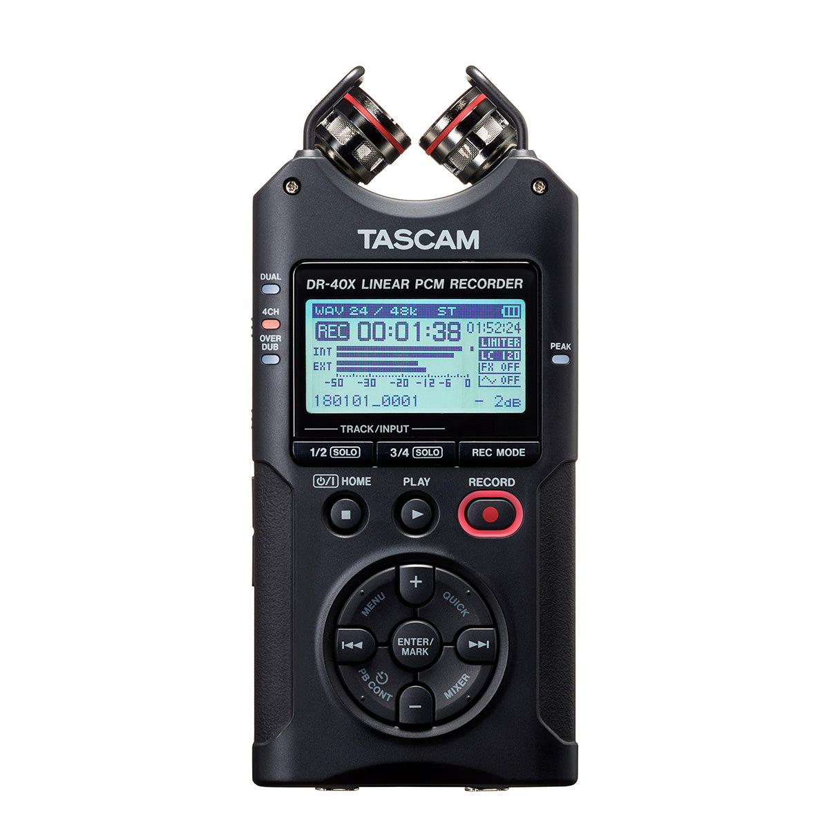 通販最安値TASCAM DR-40X デジタルオーディオ レコーダー 中古 F6433150 ICレコーダー