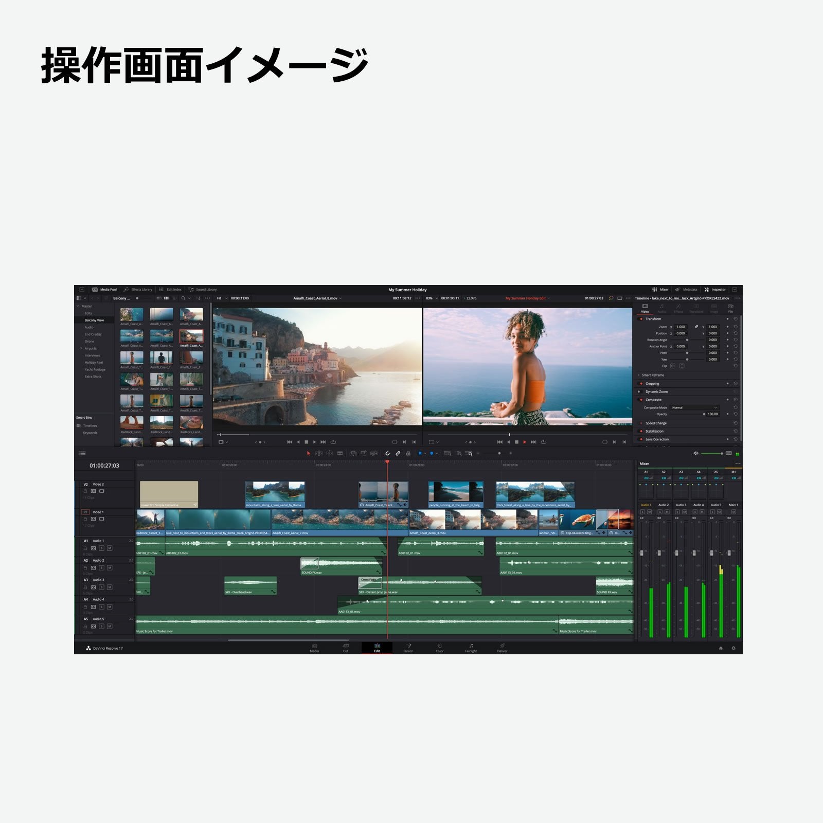 Blackmagic Design(ブラックマジックデザイン) Davinci Resolve Studio ライセンスキー DV/RESSTUD