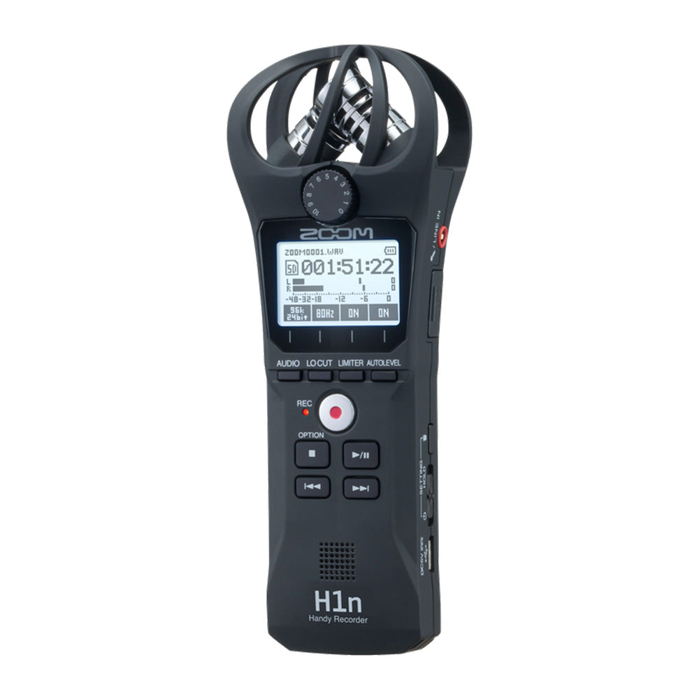 ZOOM H1n Handy Recorder <br>ズーム ハンディレコーダー - DAW・DTM 