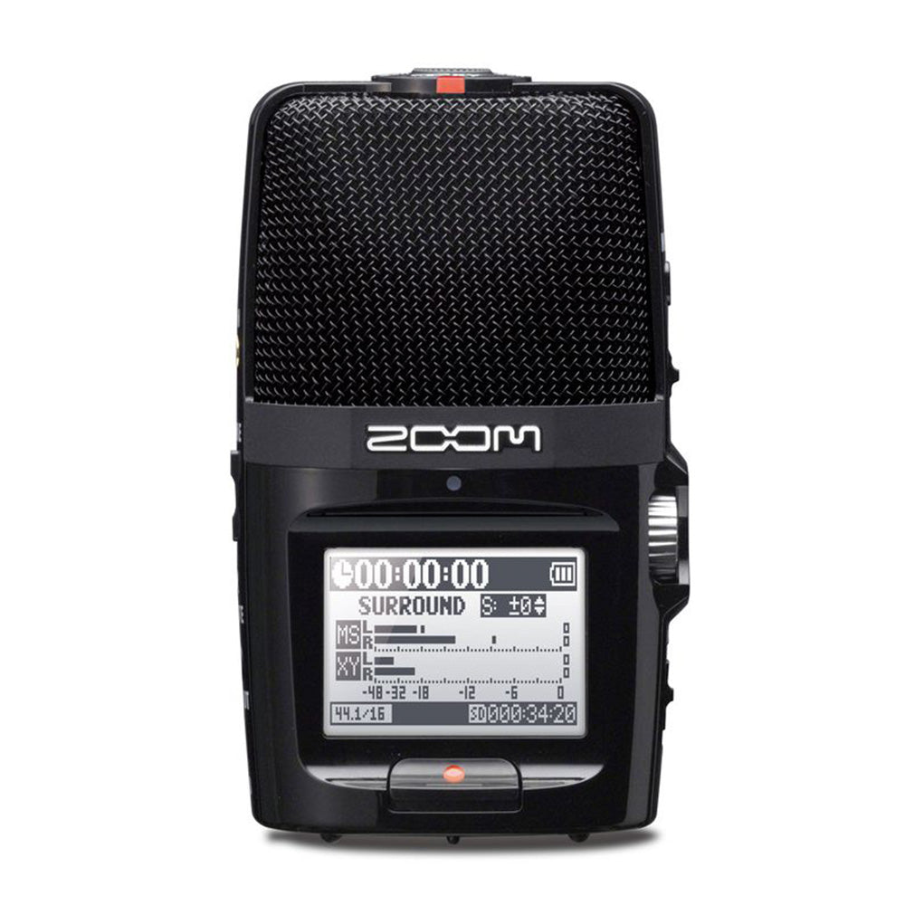 ZOOM(ズーム) ハンディレコーダー H2n