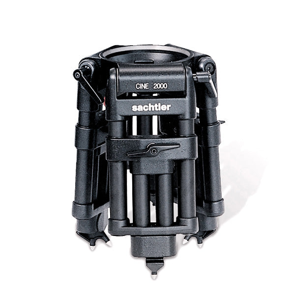 Sachtler(ザハトラー) 150mm三脚 (ヘッドなし) Tripod Cine 2000 short