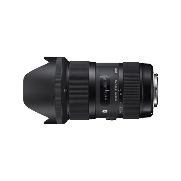SIGMA(シグマ) 一眼レフカメラ用ズームレンズ 18-35mm F1.8 DC HSM