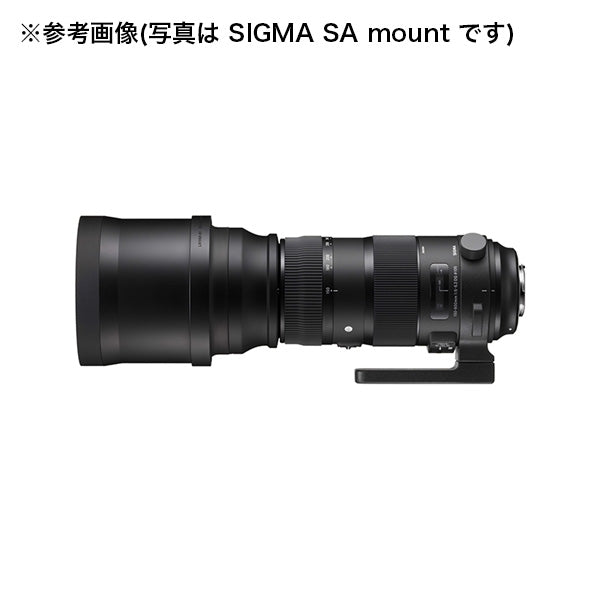 SIGMA(シグマ) 一眼レフカメラ用ズームレンズ 150-600mm F5-6.3 DG OS