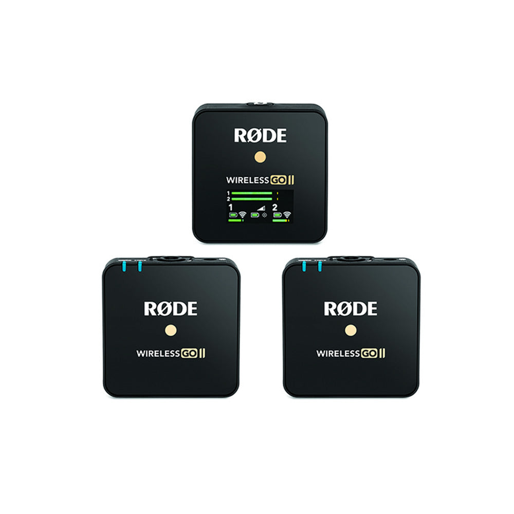 RODE(ロード) Wireless GO II ワイヤレスマイクシステム「ワイヤレスゴー II」 WIGOII