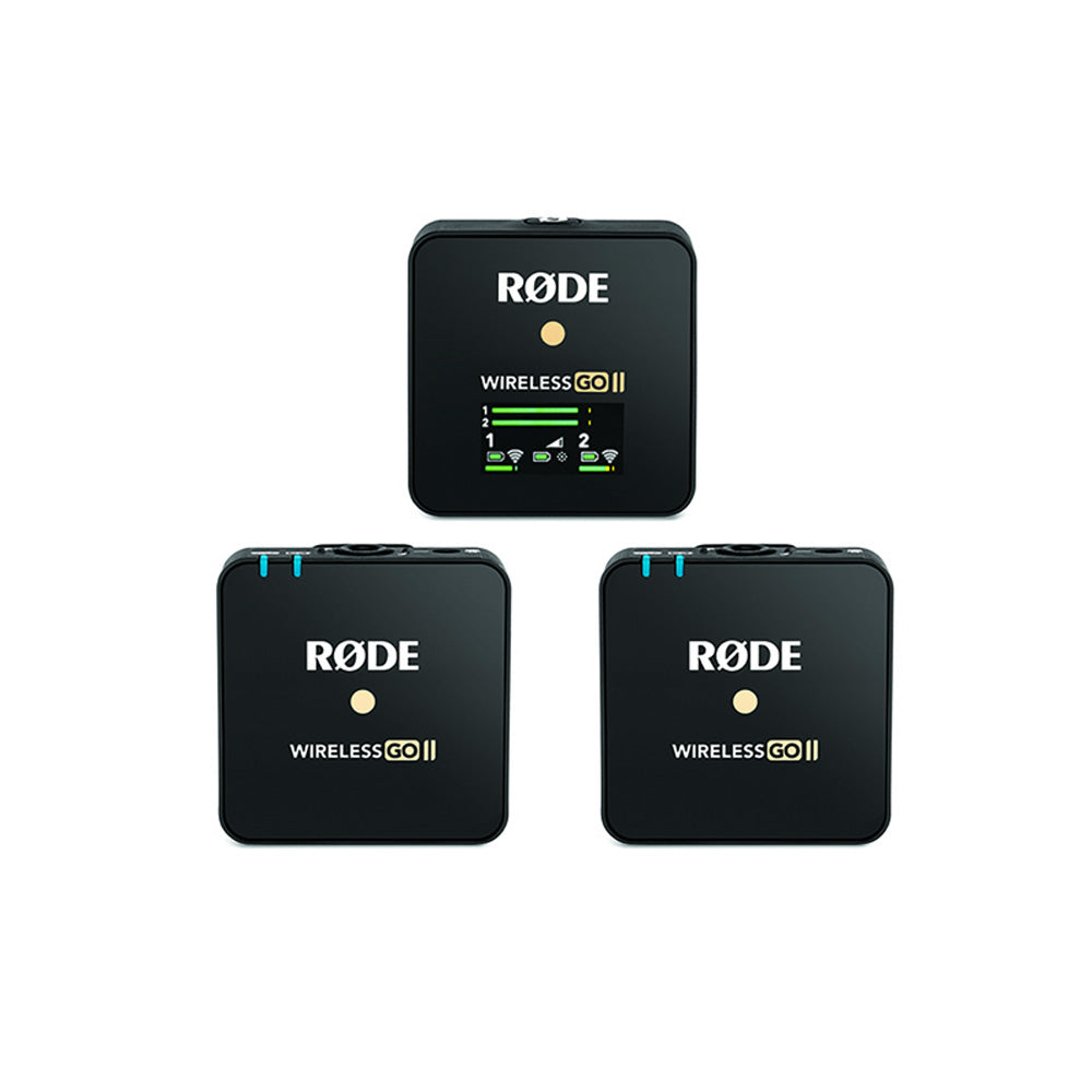 ロードワイヤレスゴー2 / RODE wireless go2 | ochge.org