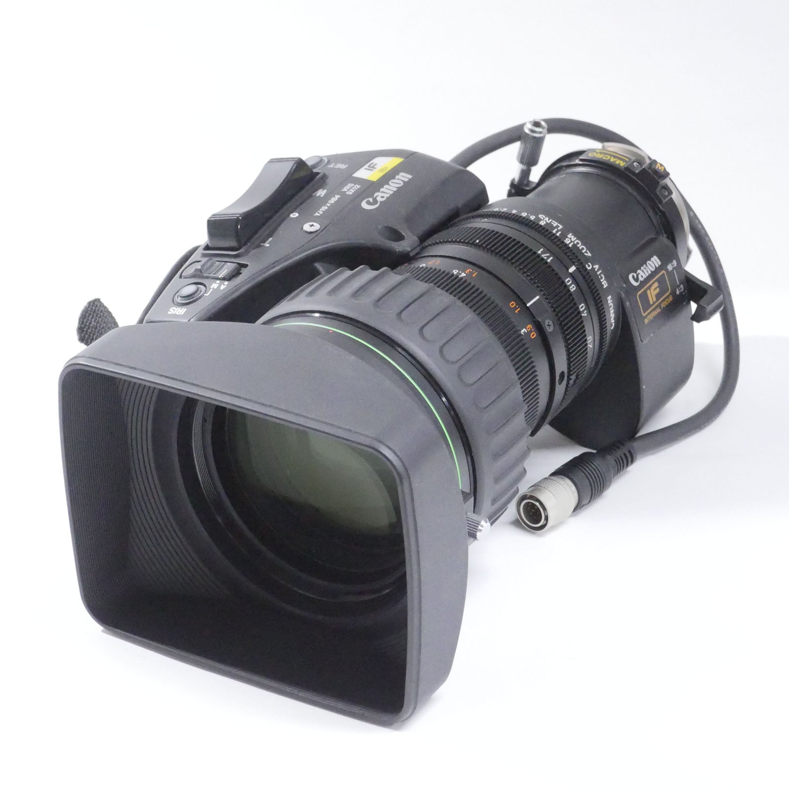 Canon(キヤノン) 業務用SDズームレンズ YJ19x9B4 VRS SX12 ジャンク品