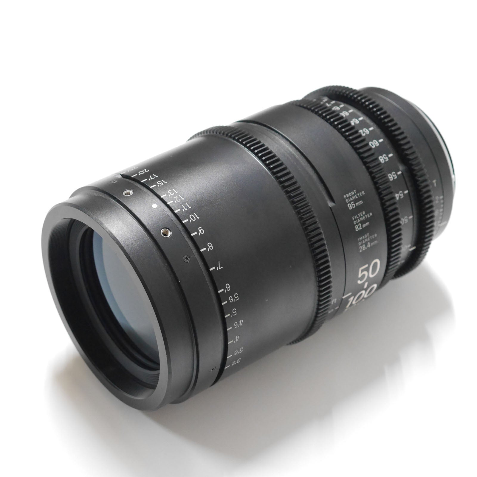 SIGMA(シグマ) CINE LENS High Speed Zoom for S35 DIGITAL 50-100mm T2 / EFマウント フィート表記 中古品