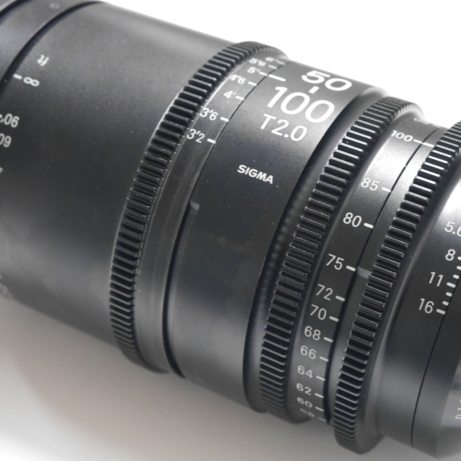 SIGMA(シグマ) CINE LENS High Speed Zoom for S35 DIGITAL 50-100mm T2 / EFマウント フィート表記 中古品