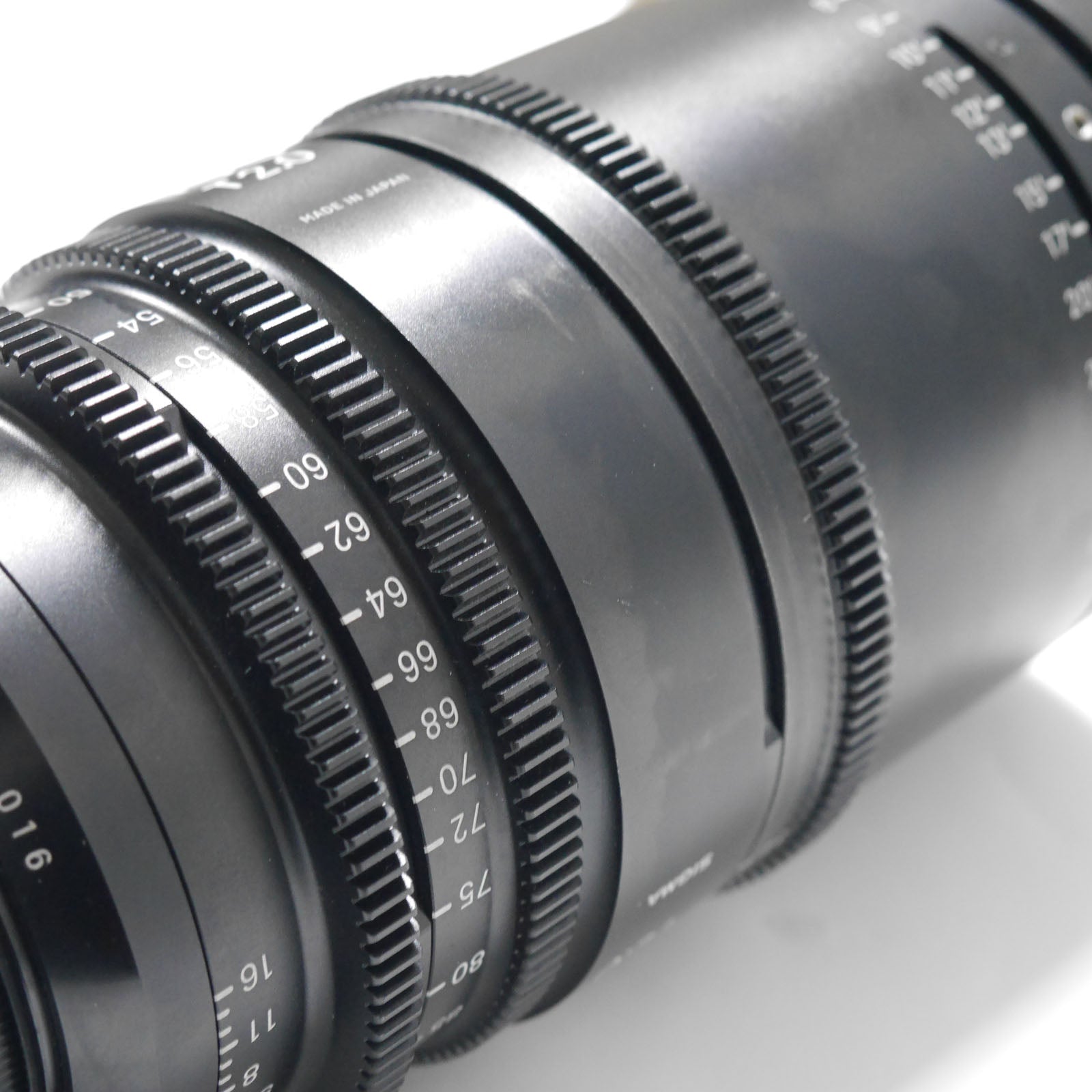 SIGMA(シグマ) CINE LENS High Speed Zoom for S35 DIGITAL 50-100mm T2 / EFマウント フィート表記 中古品