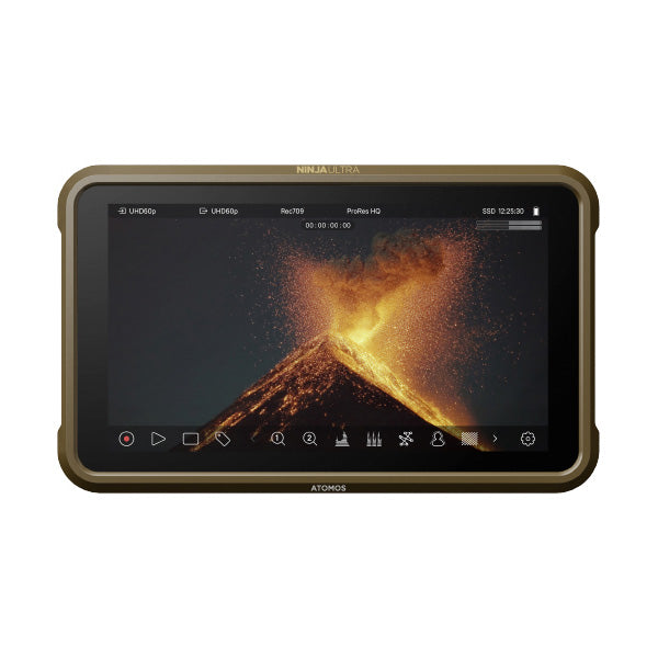 ATOMOS Monitor Recorder NINJA ULTRA ATOMNJAU01