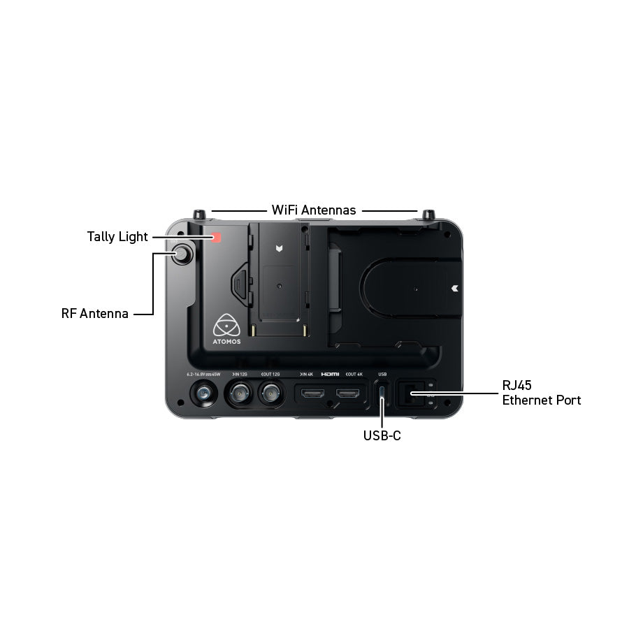 ATOMOS(アトモス) モニターレコーダー SHOGUN ULTRA ATOMSHGU01