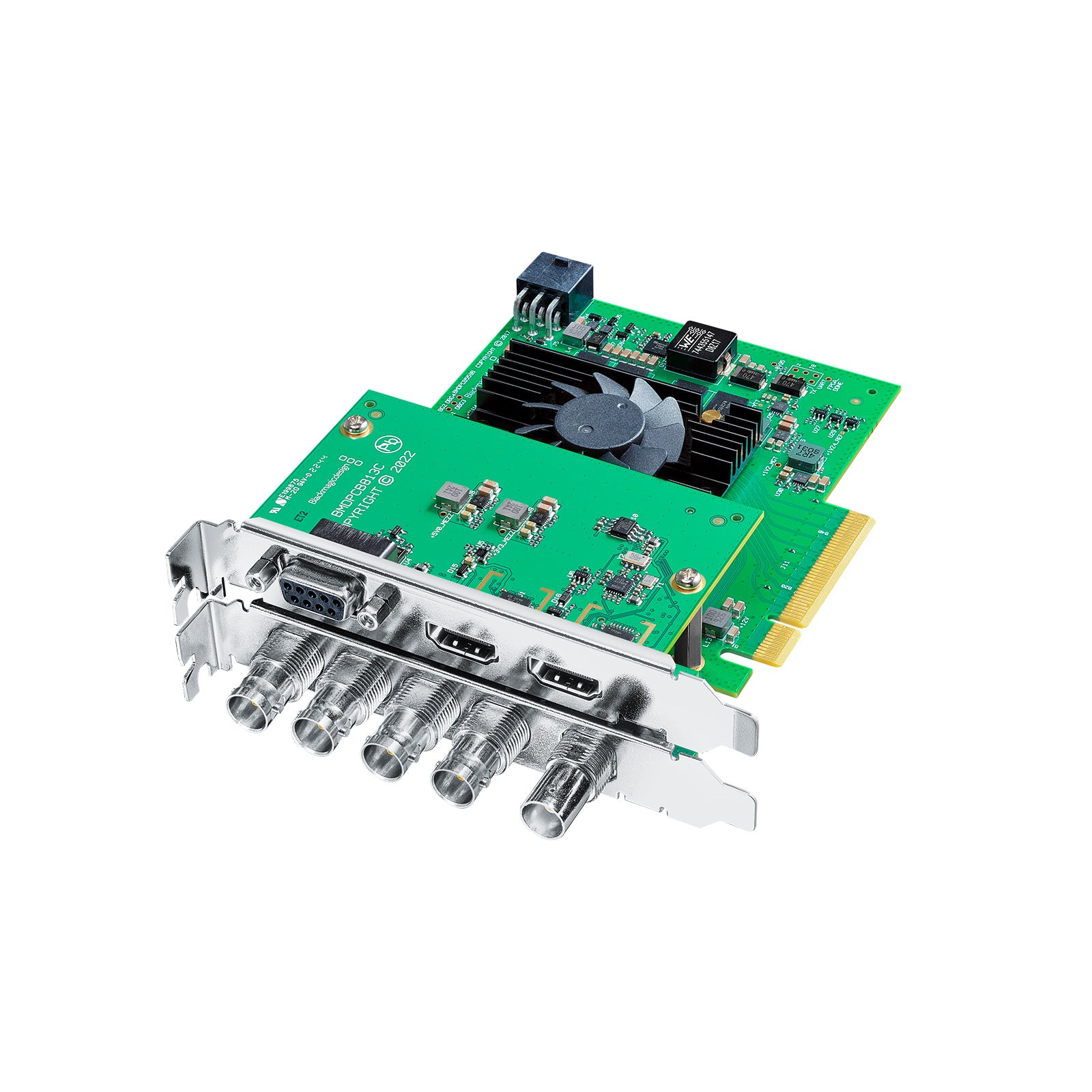 Blackmagic Design(ブラックマジックデザイン) キャプチャー・再生カード DeckLink 8K Pro G2 BDLKHCPRO8K12GG2