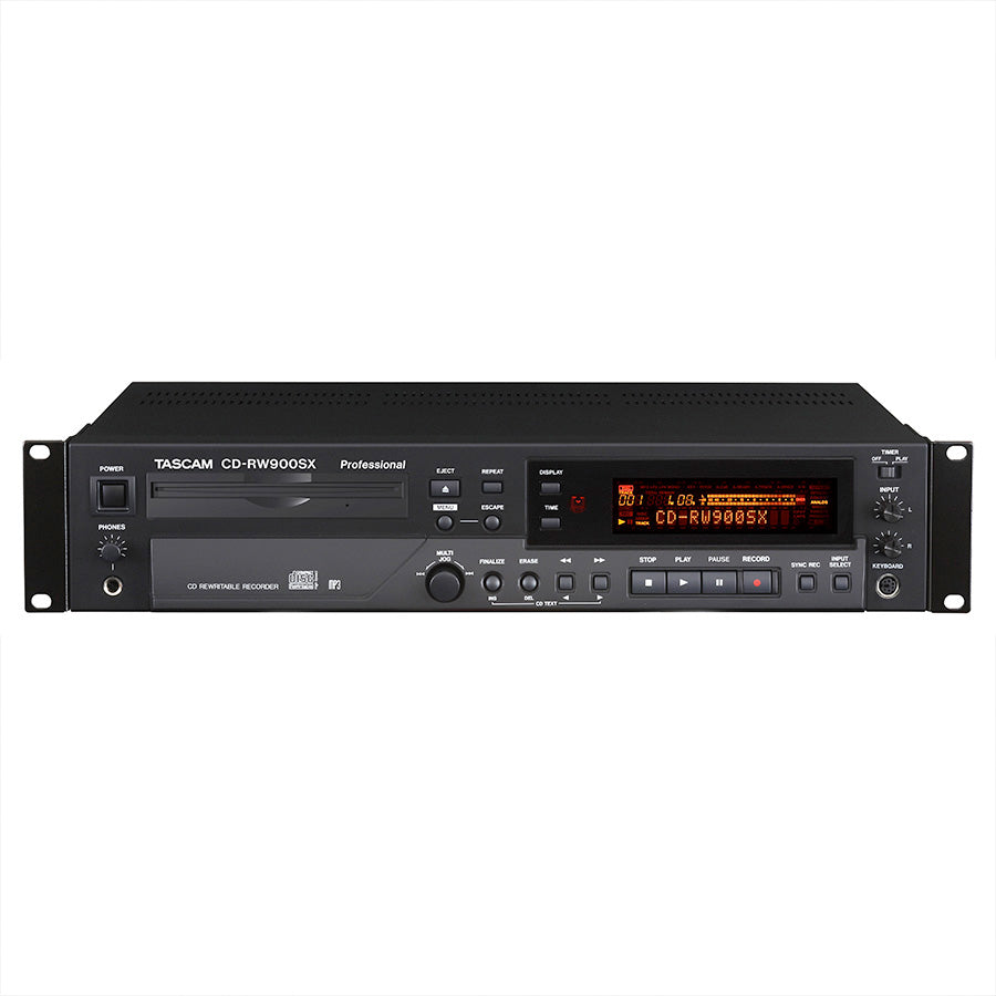 (販売終了予定) TASCAM(タスカム) CDレコーダー/プレーヤー CD-RW900SX