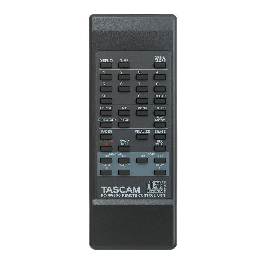 (販売終了予定) TASCAM(タスカム) CDレコーダー/プレーヤー CD-RW900SX