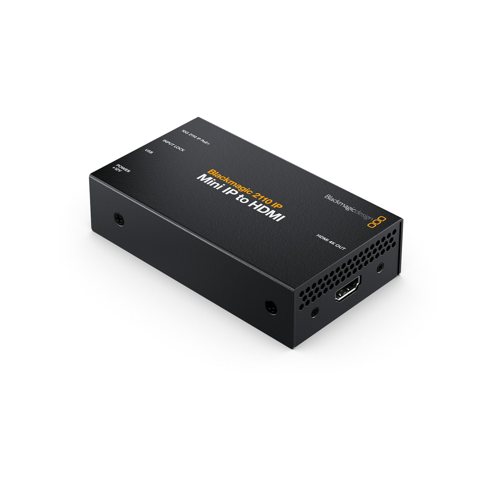 Blackmagic Design(ブラックマジックデザイン) コンバーター Blackmagic 2110 IP Mini IP to HDMI CONVNVIPE/IP/HDMI