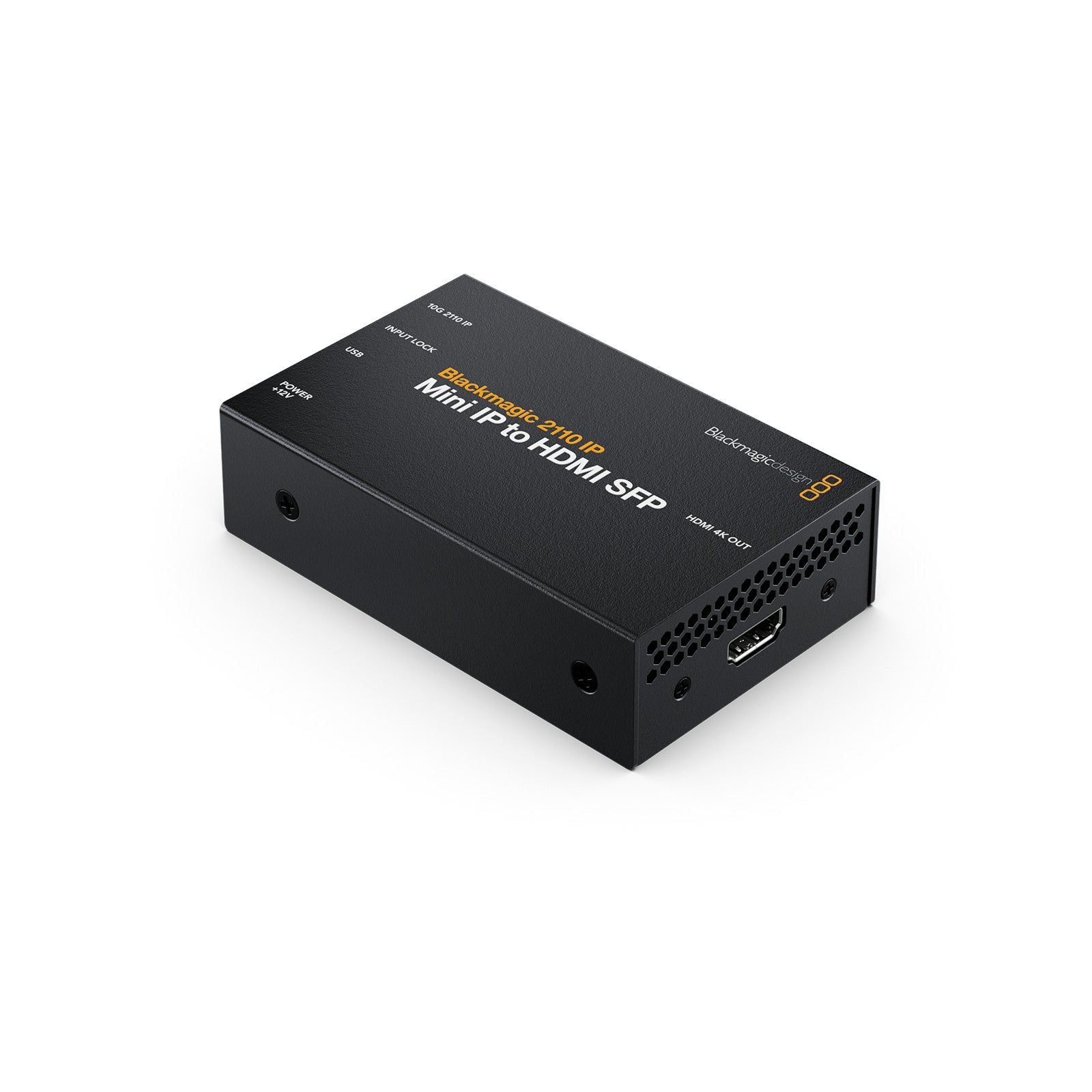 Blackmagic Design(ブラックマジックデザイン) コンバーター Blackmagic 2110 IP Mini IP to HDMI SFP CONVNVIPE/IP/HDMISFP