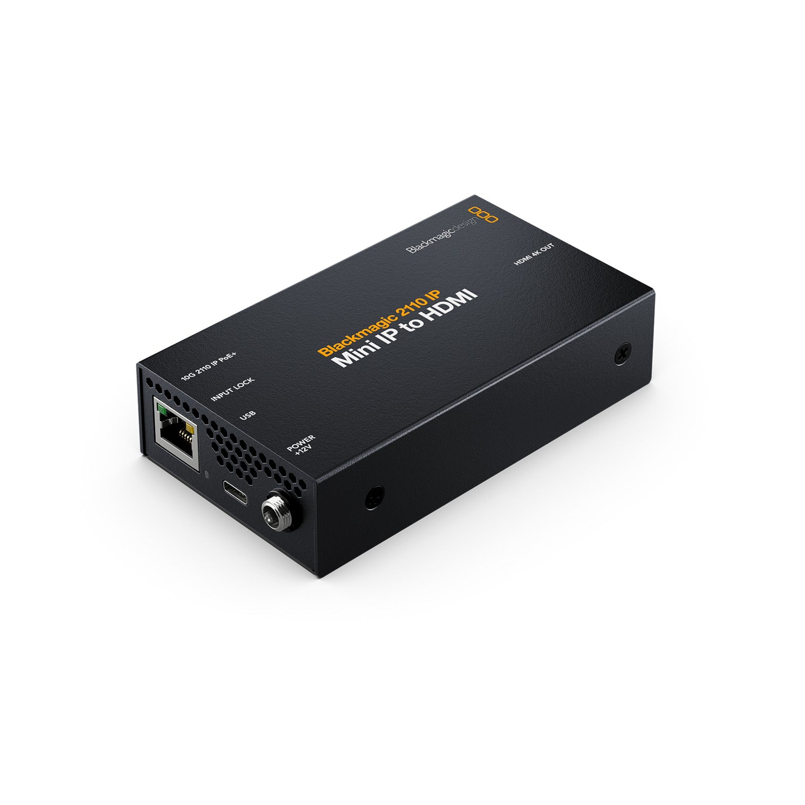 Blackmagic Design(ブラックマジックデザイン) コンバーター Blackmagic 2110 IP Mini IP to HDMI CONVNVIPE/IP/HDMI