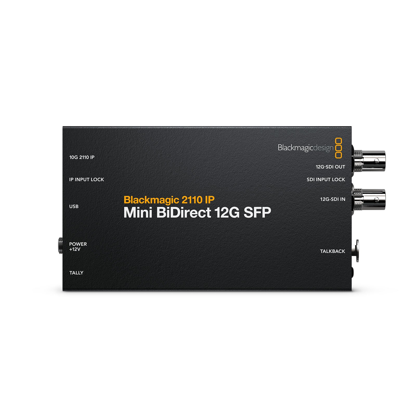Blackmagic Design(ブラックマジックデザイン) コンバーター Blackmagic 2110 IP Mini BiDirect 12G SFP CONVNVIPF/IP/12GSFP