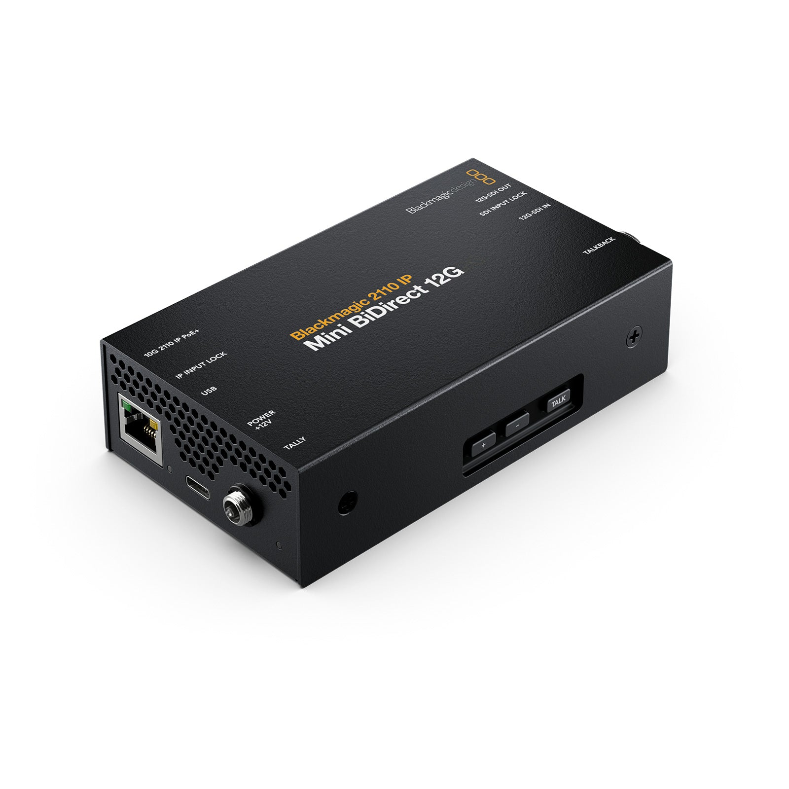 Blackmagic Design(ブラックマジックデザイン) コンバーター Blackmagic 2110 IP Mini BiDirect 12G CONVNVIPF/IP/12G