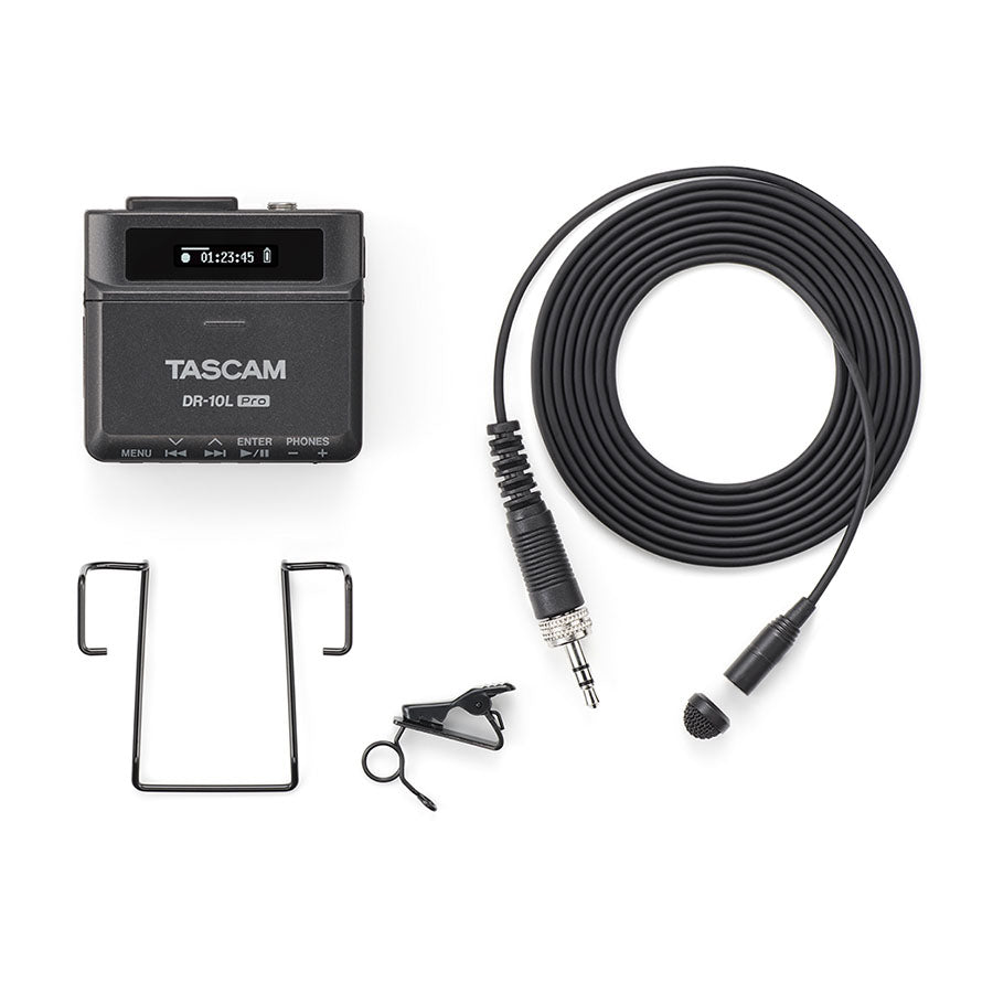 TASCAM(タスカム) ピンマイク フィールドレコーダー DR-10L Pro