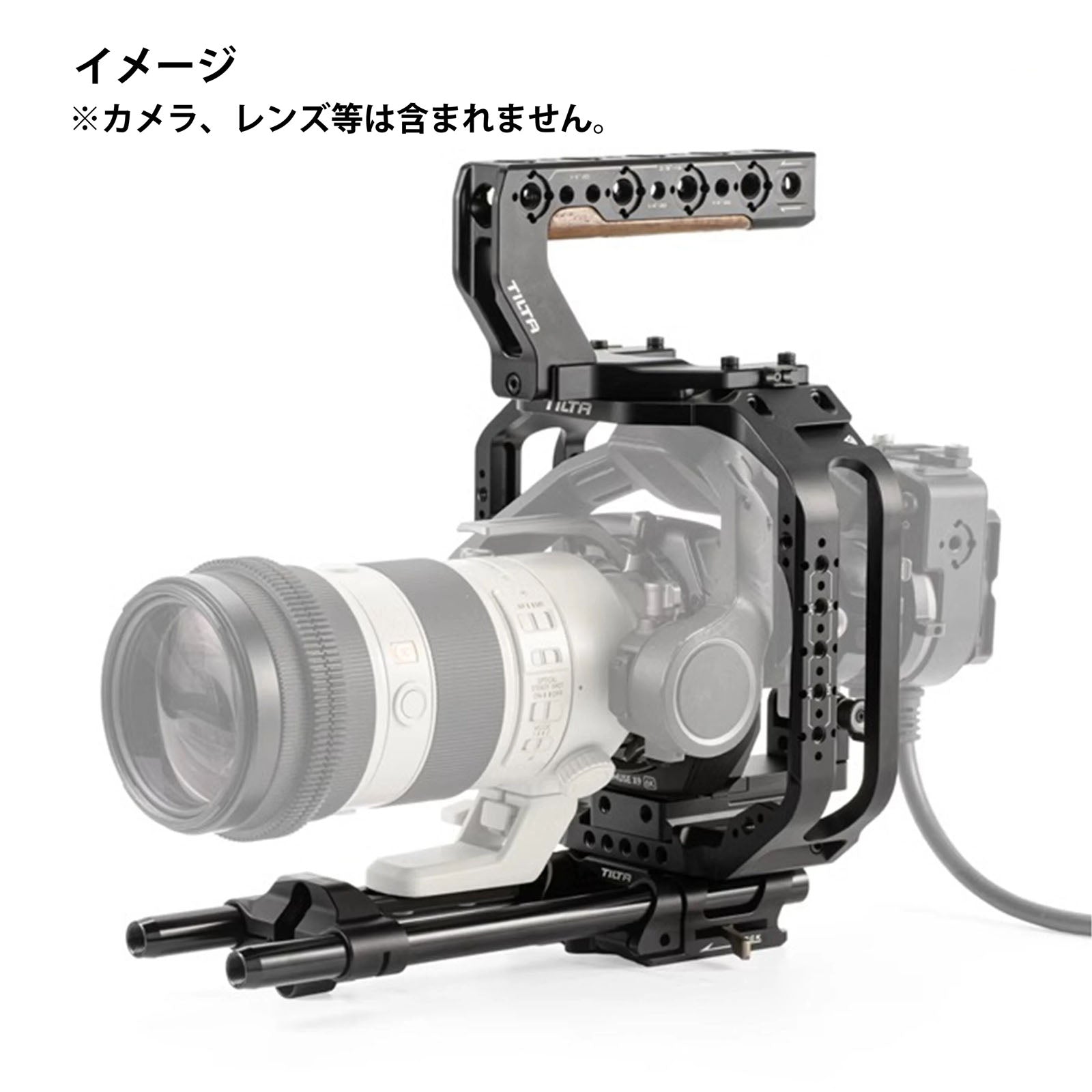 TILTA(ティルタ) Camera Cage for DJI Ronin 4D Flex ES-T09-A