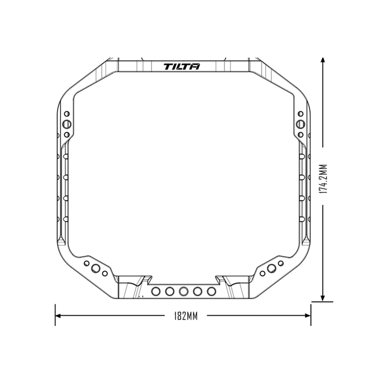 TILTA(ティルタ) Camera Cage for DJI Ronin 4D Flex ES-T09-A