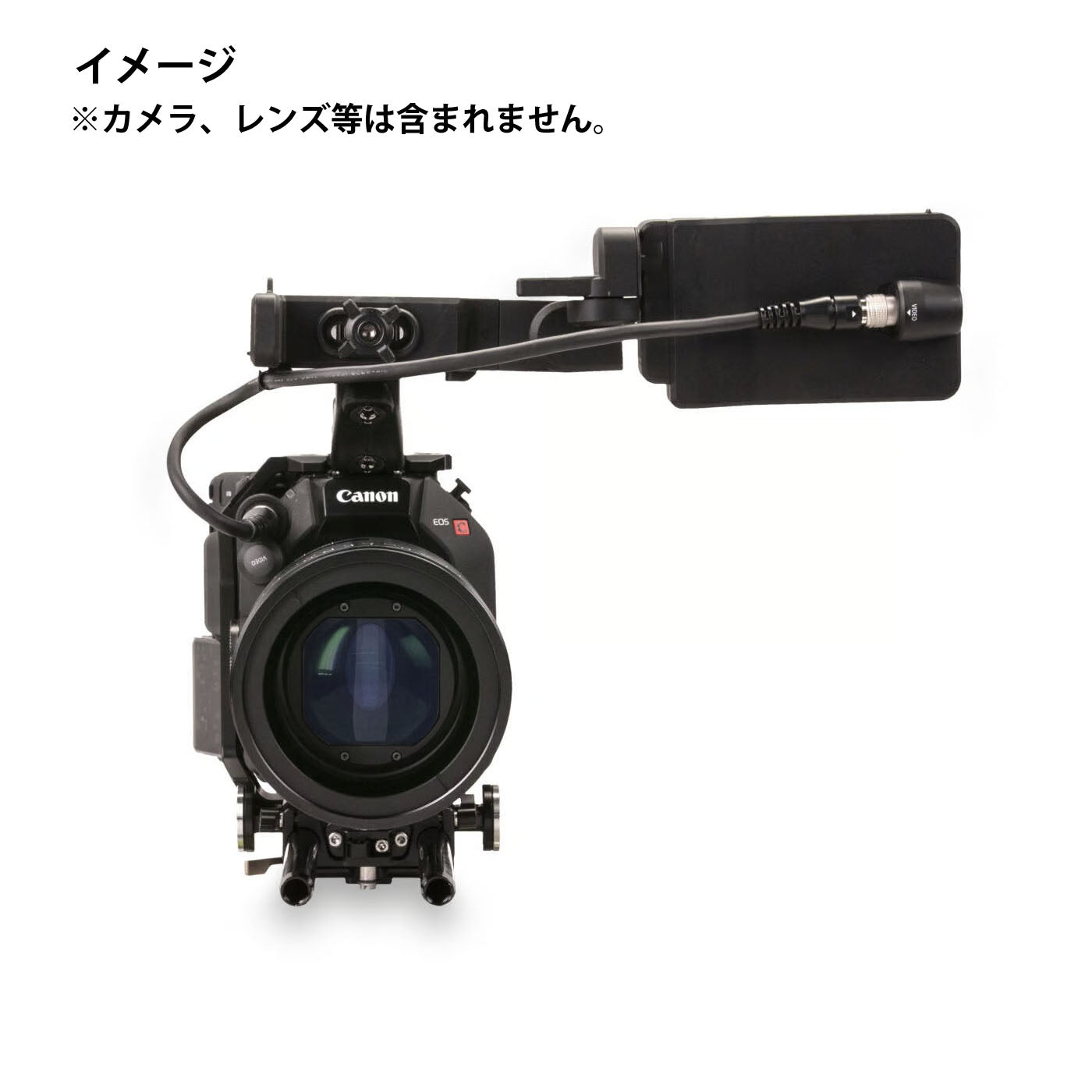 TILTA Camera Cage for Canon C500 Mk II/C300 Mk III Kit A (Without Battery Plate) ES-T19-A