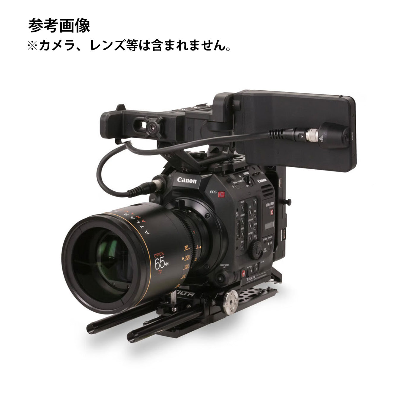 TILTA(ティルタ) Camera Cage for Canon C500 Mk II/C300 Mk III Kit B - V Mount ES-T19-B-V
