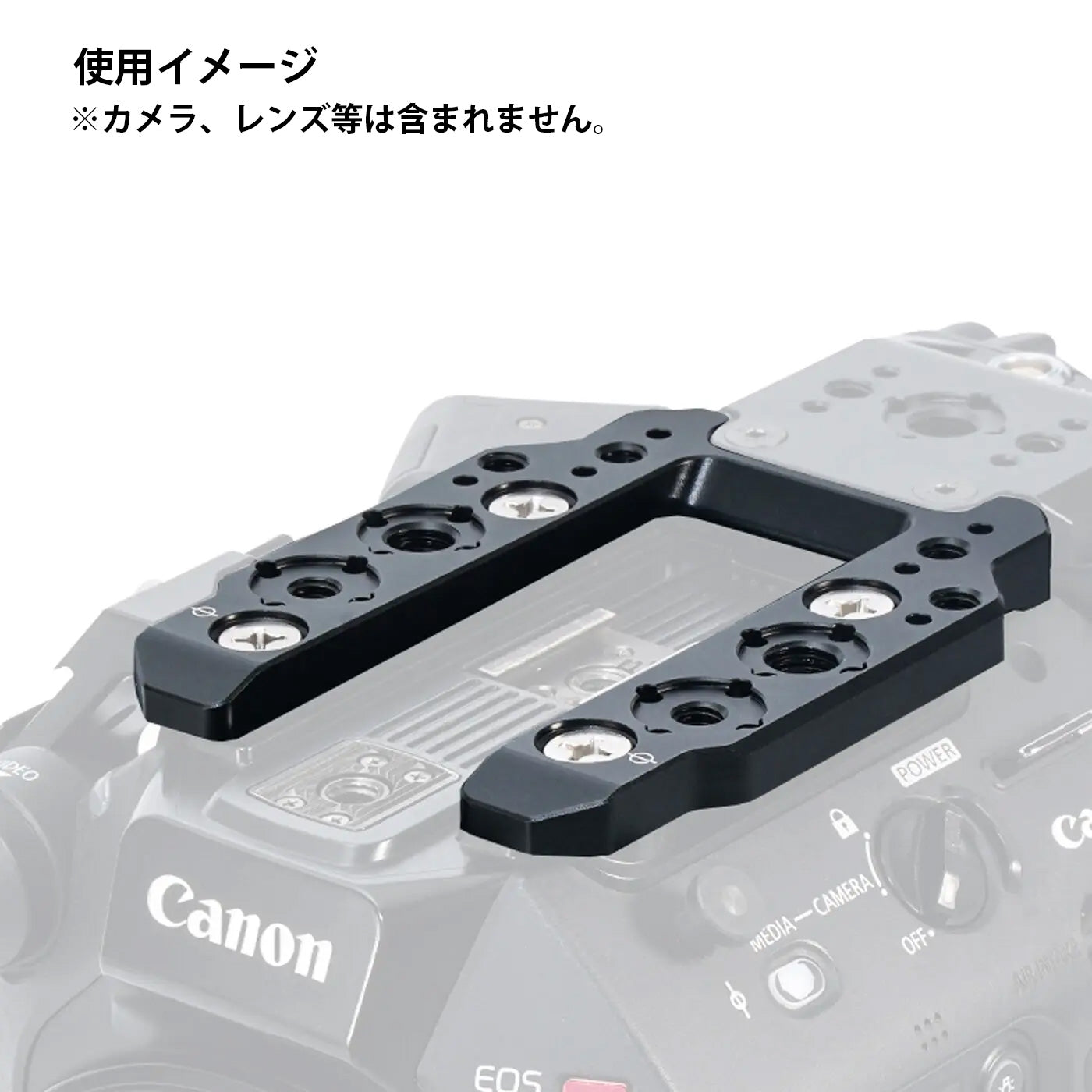 TILTA(ティルタ) Camera Cage for Canon C500 Mk II/C300 Mk III Kit C - Gold Mount(アントンマウント) ES-T19-C-AB