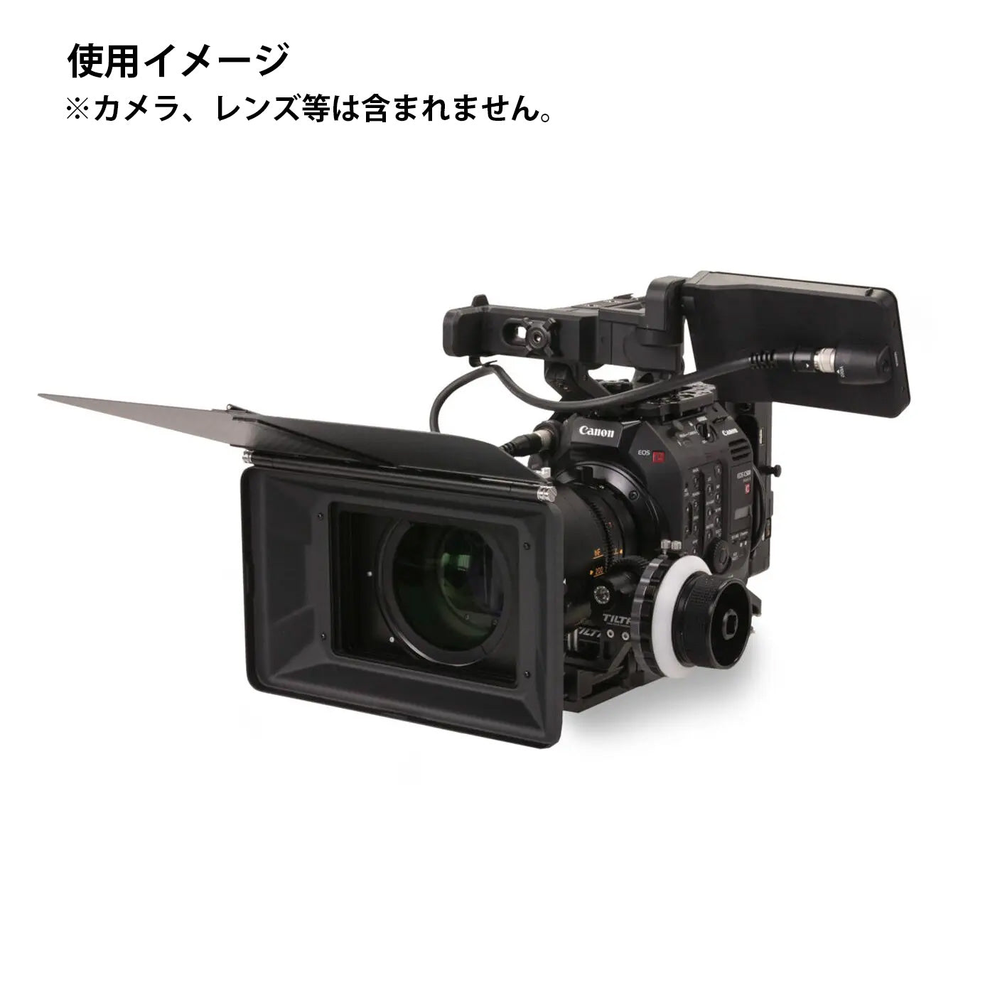 TILTA Camera Cage for Canon C500 Mk II/C300 Mk III Kit C (V Mount specification) ES-T19-CV