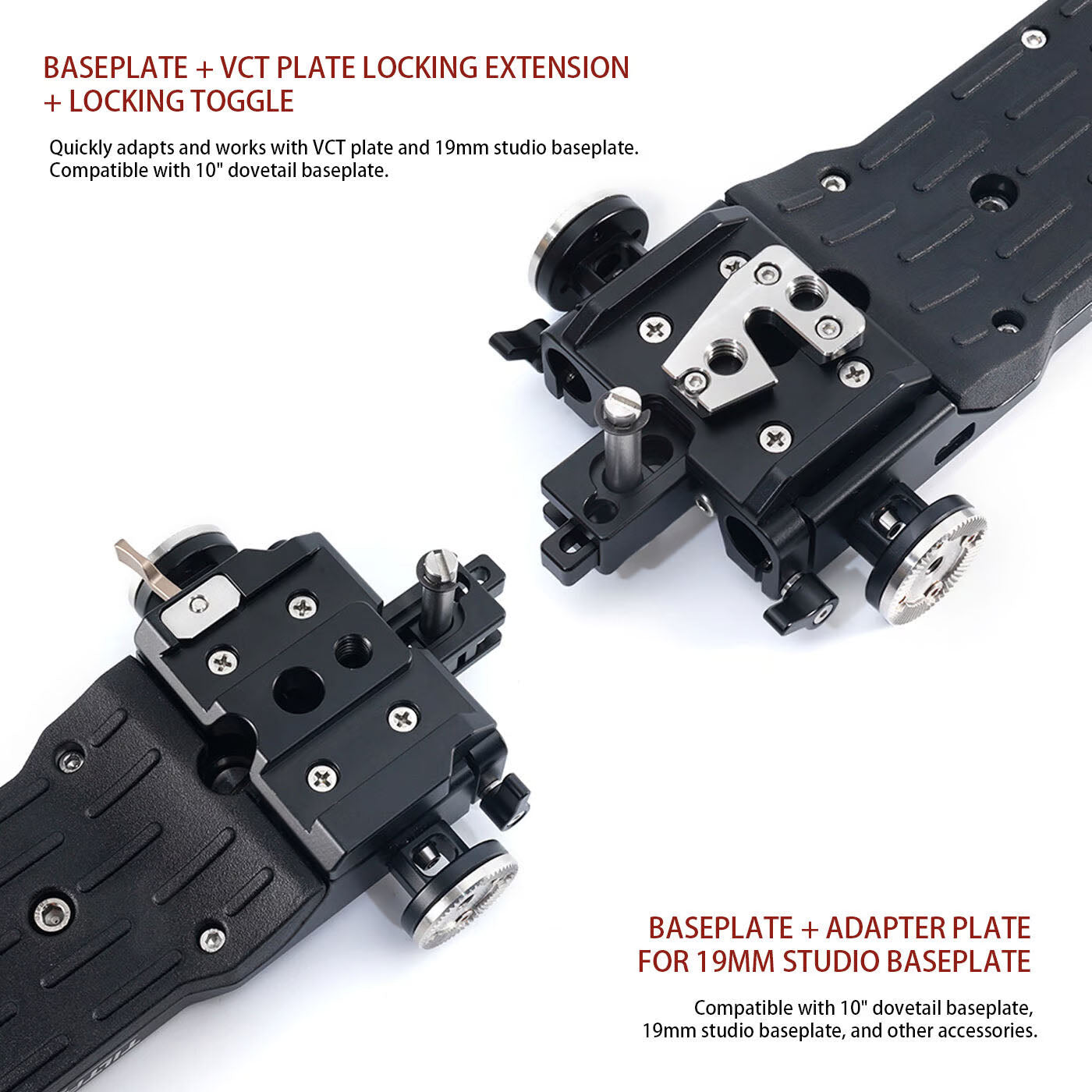 TILTA(ティルタ) Quick Release Baseplate for Canon C500 Mk II/C300 Mk III ベースプレート ES-T19-QRBP