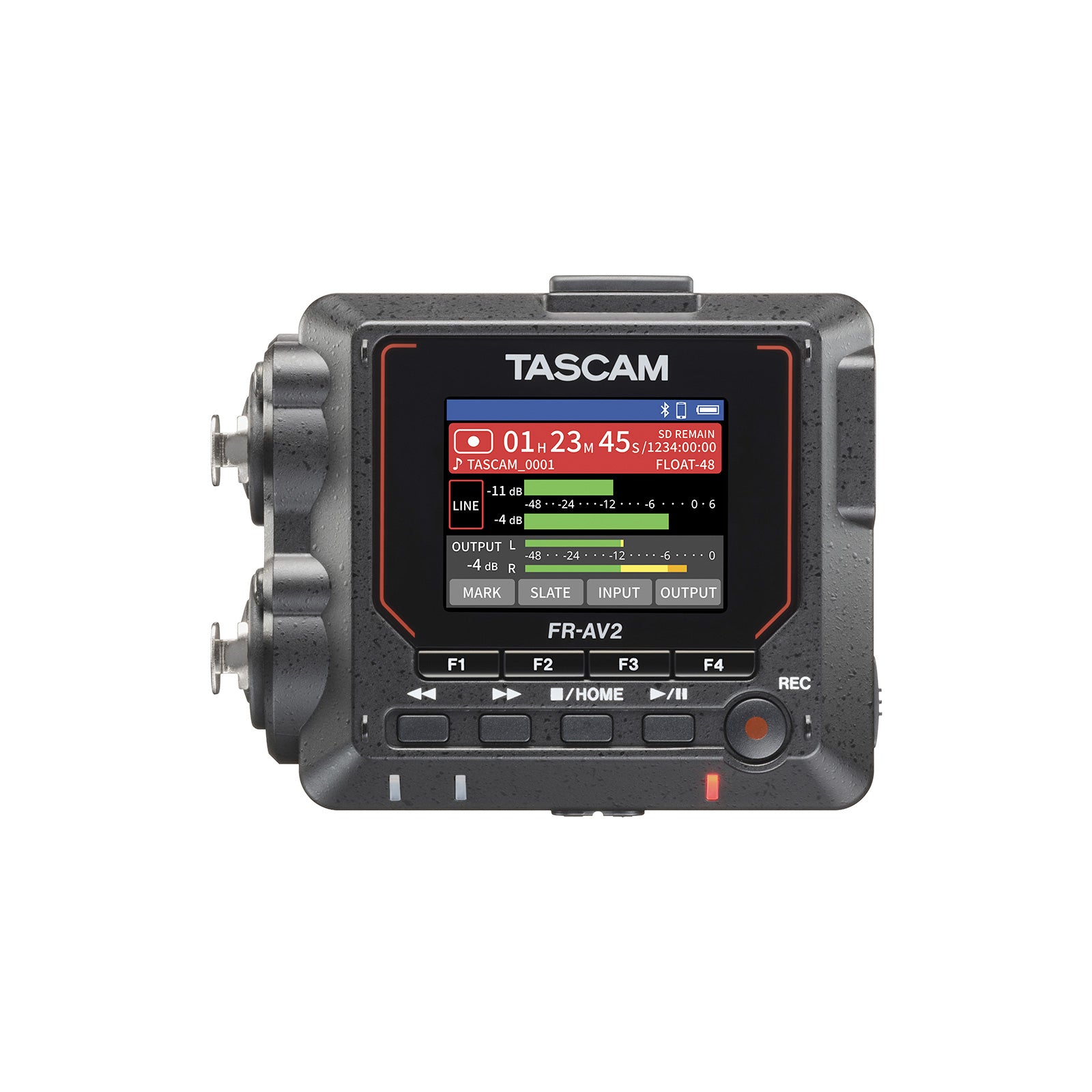 TASCAM(タスカム) 32ビットフロート対応2chポータブル フィールドレコーダー/タイムコードジェネレーター