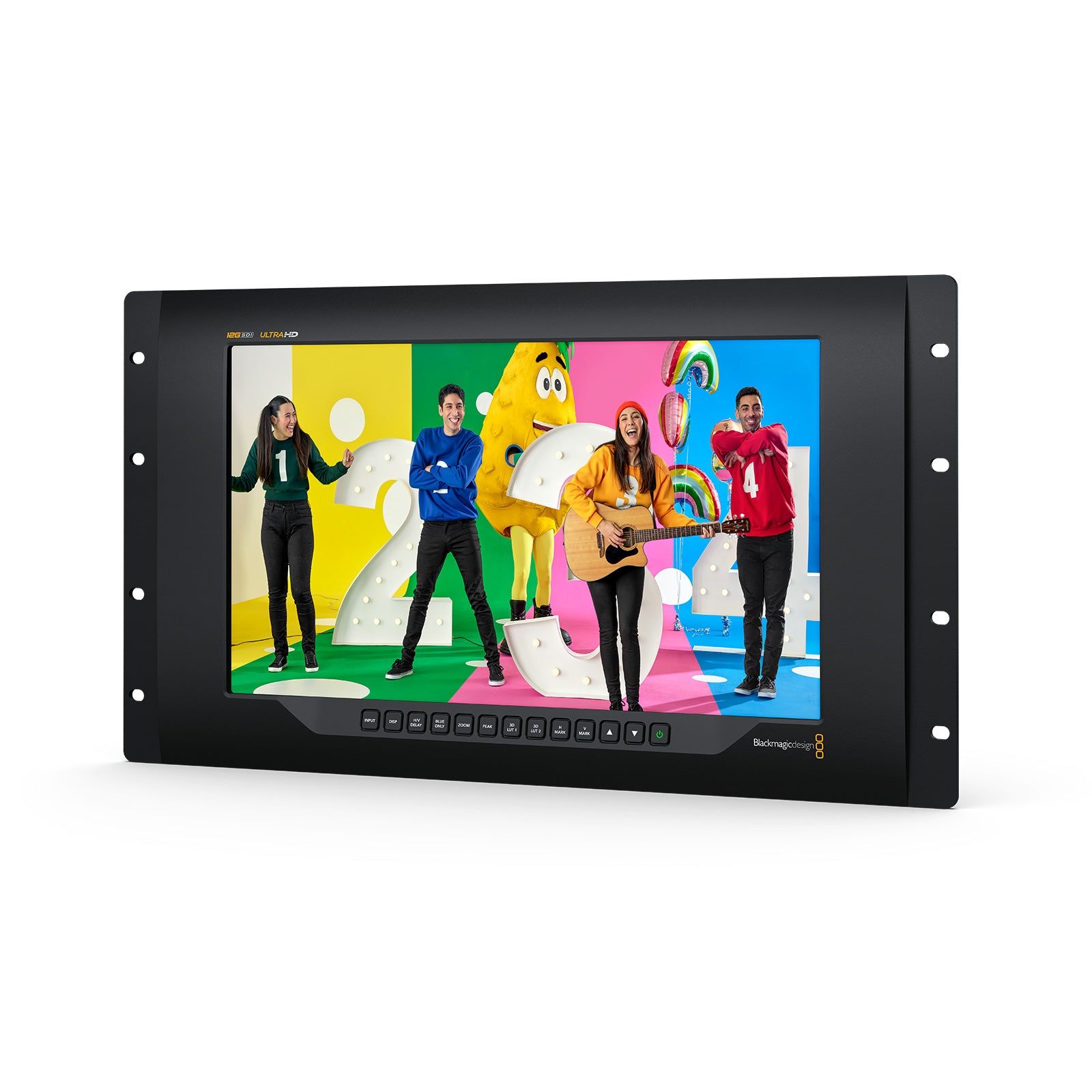 Blackmagic Design(ブラックマジックデザイン) ビデオモニター SmartView 4K G3 HDL-SMTV4K12G3