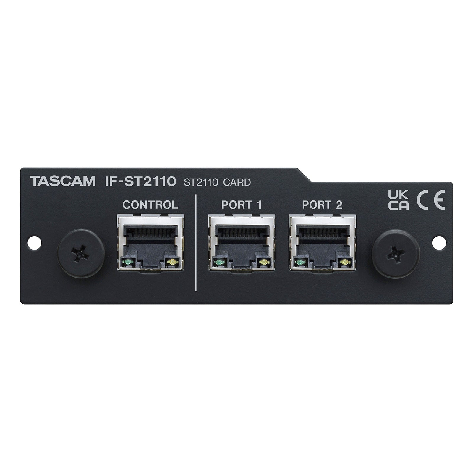 TASCAM(タスカム) Sonicview用 SMPTE ST 2110準拠64入力/64出力オプションカード IF-ST2110