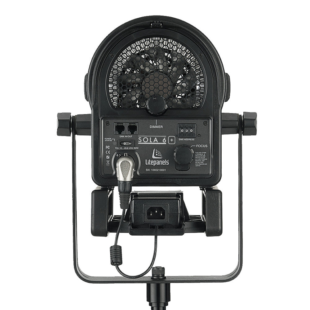 Litepanels 6 Inch Fresnel LED Light Sola 6+ Daylight (906-2024)