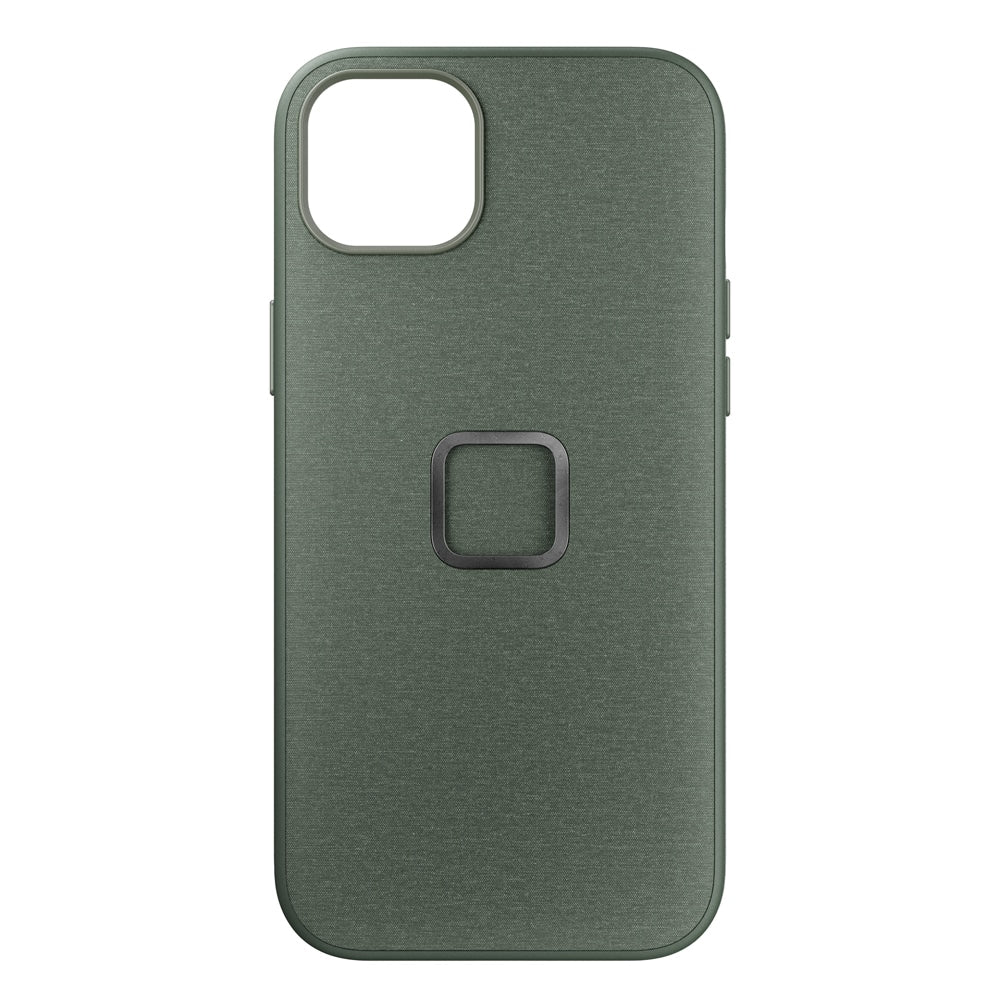 Peak Design Everyday Case iPhone 15 Plus Sage M-MC-BJ-SG-1