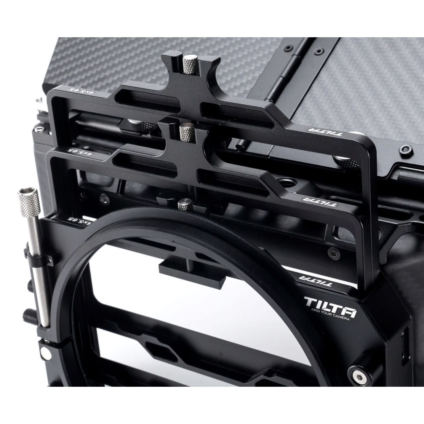 TILTA(ティルタ) 4*5.65 Carbon Fiber Matte Box (Clamp-on) with 114mm Back MB-T12-M114