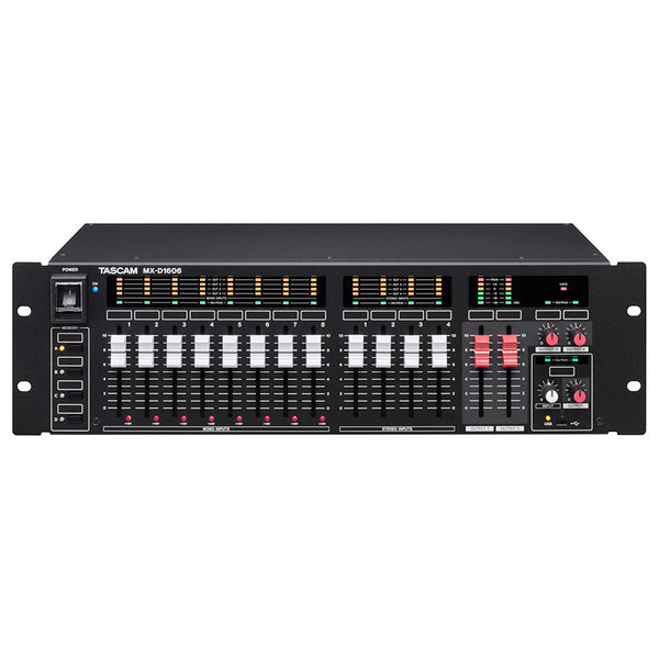 TASCAM(タスカム) ラックマウントデジタルミキサー MX-D1606