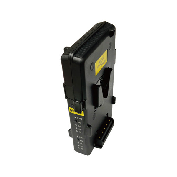 NEP Ultra-compact and lightweight dual charger for V-mount batteries BLB-PDC-100W