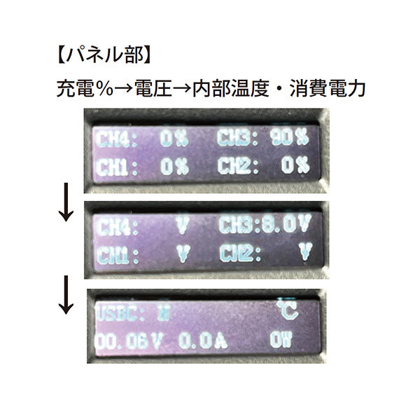 NEP(エヌ・イー・ピー) SONY(L)シリーズ用 4本同時急速充電器 CHDV-PDZ4