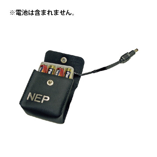 NEP(エヌ・イー・ピー) 乾電池収納電源ボックス LCR-2