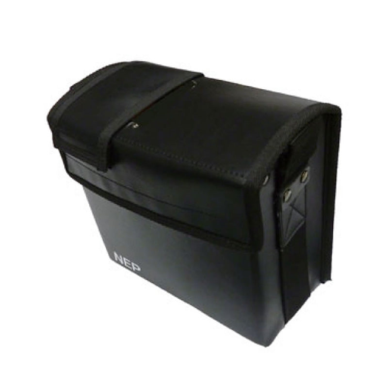 NEP Leather case for 1 V-mount battery LV-S3