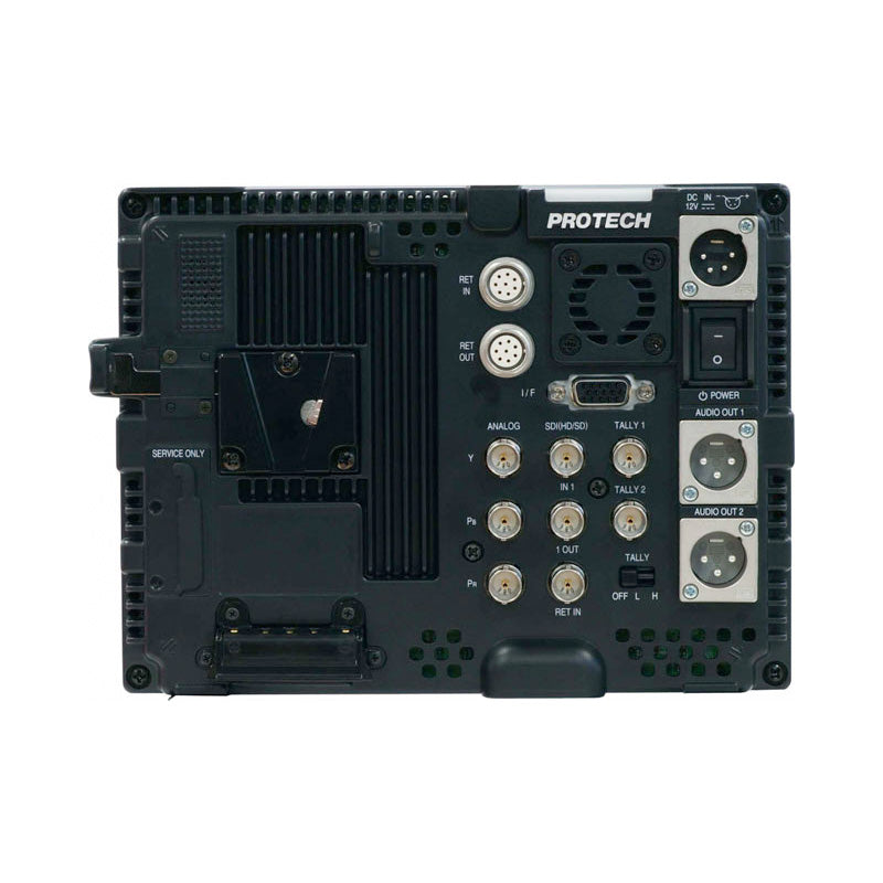PROTECH(プロテック) 7インチHDビューファインダー/収録用モニター (スイングアーム/ビューファー取付金具セット) HDF-700V/S