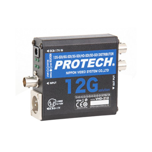 PROTECH(プロテック) 4K/HD-SDI/SD-SDI 分配器 VHD-210